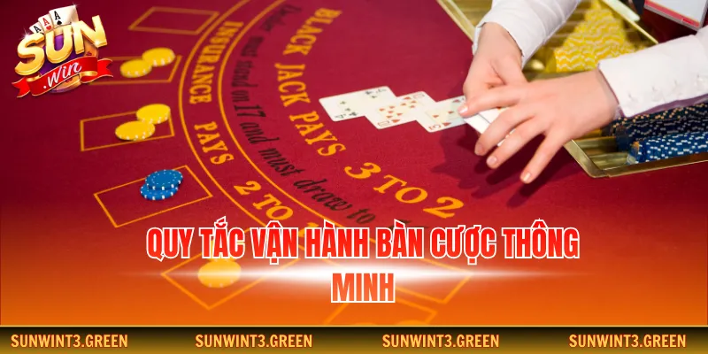 Quy tắc vận hành bàn cược thông minh