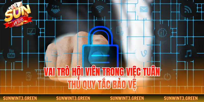 Vai trò hội viên trong việc tuân thủ quy tắc bảo vệ